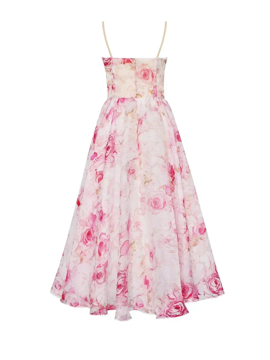 Marcia | Elegant Women’s Midi Dress with Structured Fit