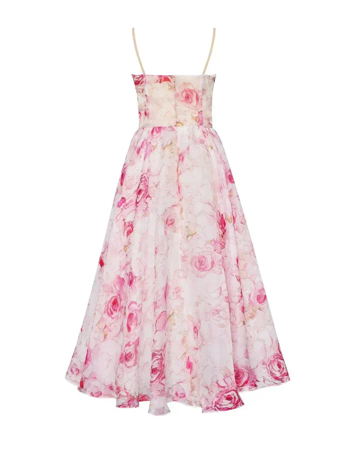 Marcia | Elegant Women’s Midi Dress with Structured Fit
