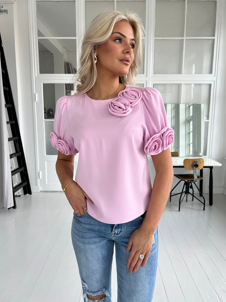 Ariel | Elegant Floral Blouse