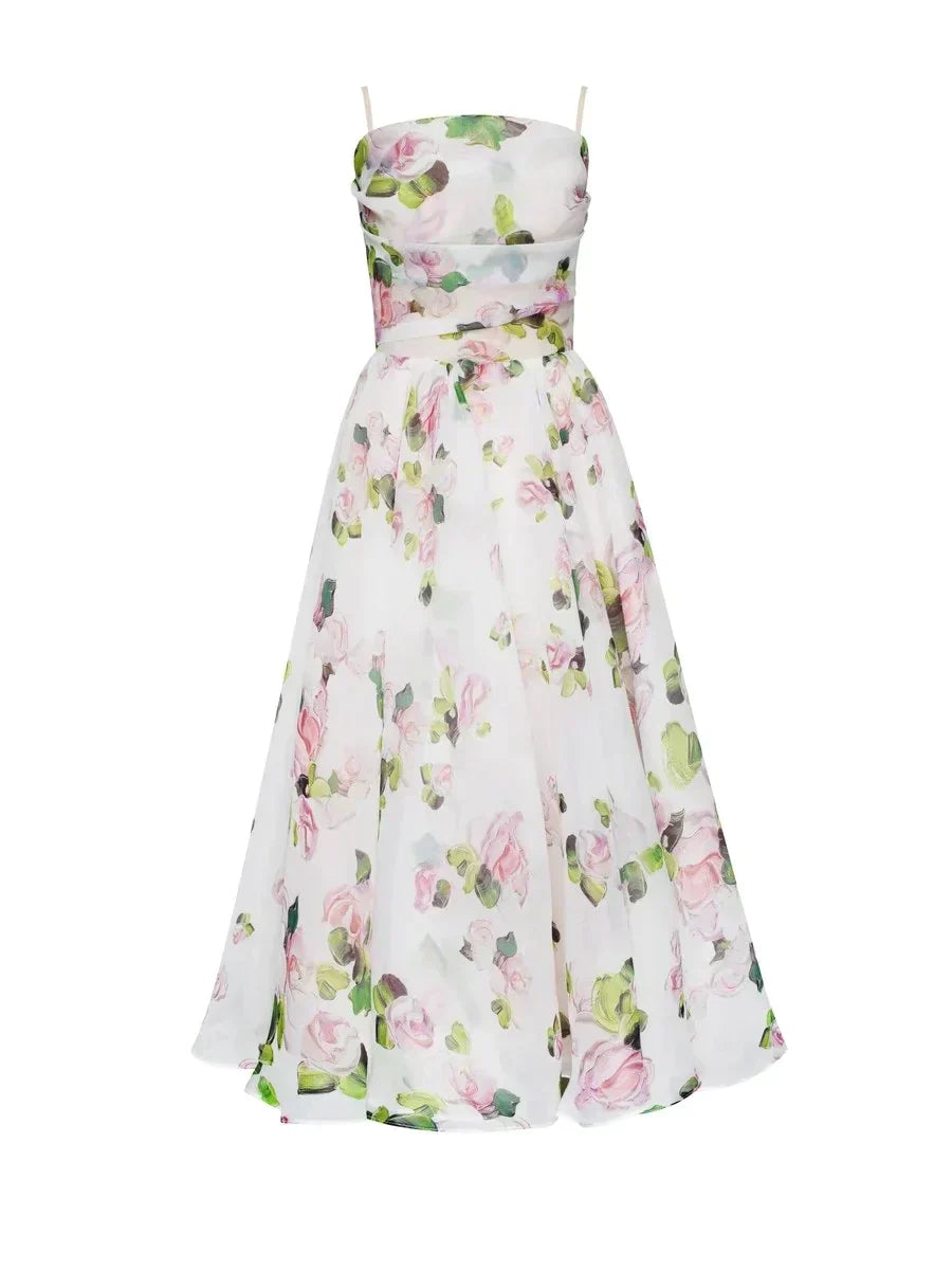 Marcia | Elegant Women’s Midi Dress with Structured Fit