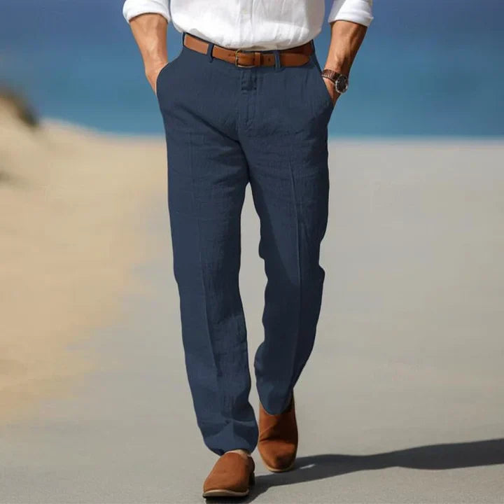 Kyle | Relaxed Linen Summer Pants for Men