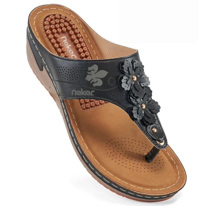 Rebecca | Stylish Orthopedic Step Sandals for Comfort