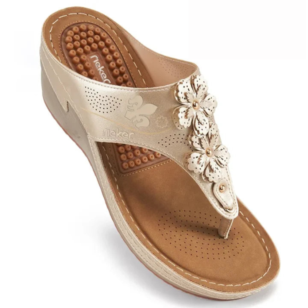 Rebecca | Stylish Orthopedic Step Sandals for Comfort