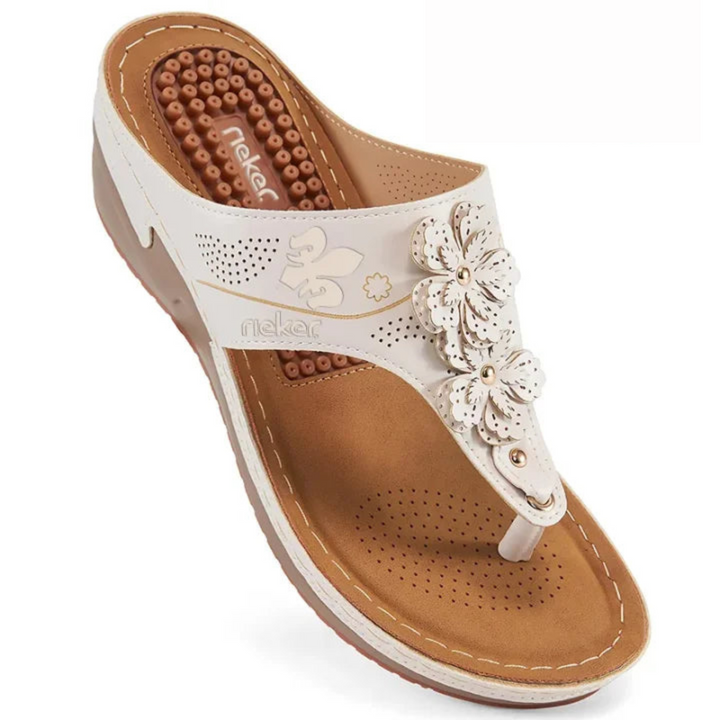 Rebecca | Stylish Orthopedic Step Sandals for Comfort