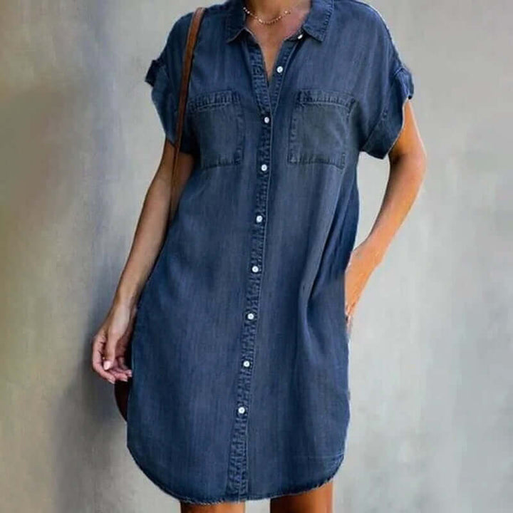 Valerie | Elegant Dress with Tummy Coverage