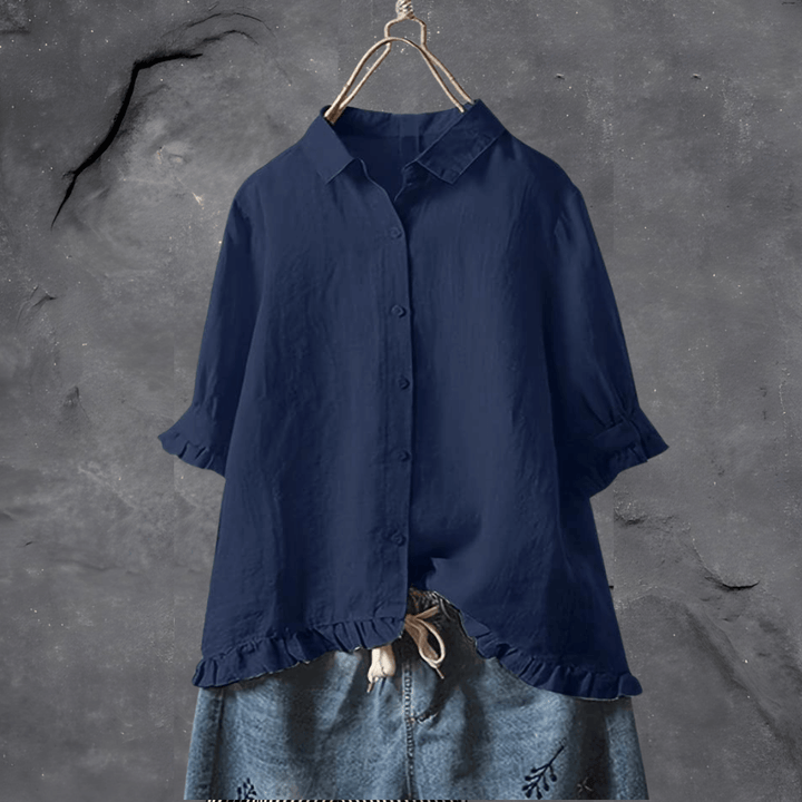 Sara | Elegant Button-Down Shirt
