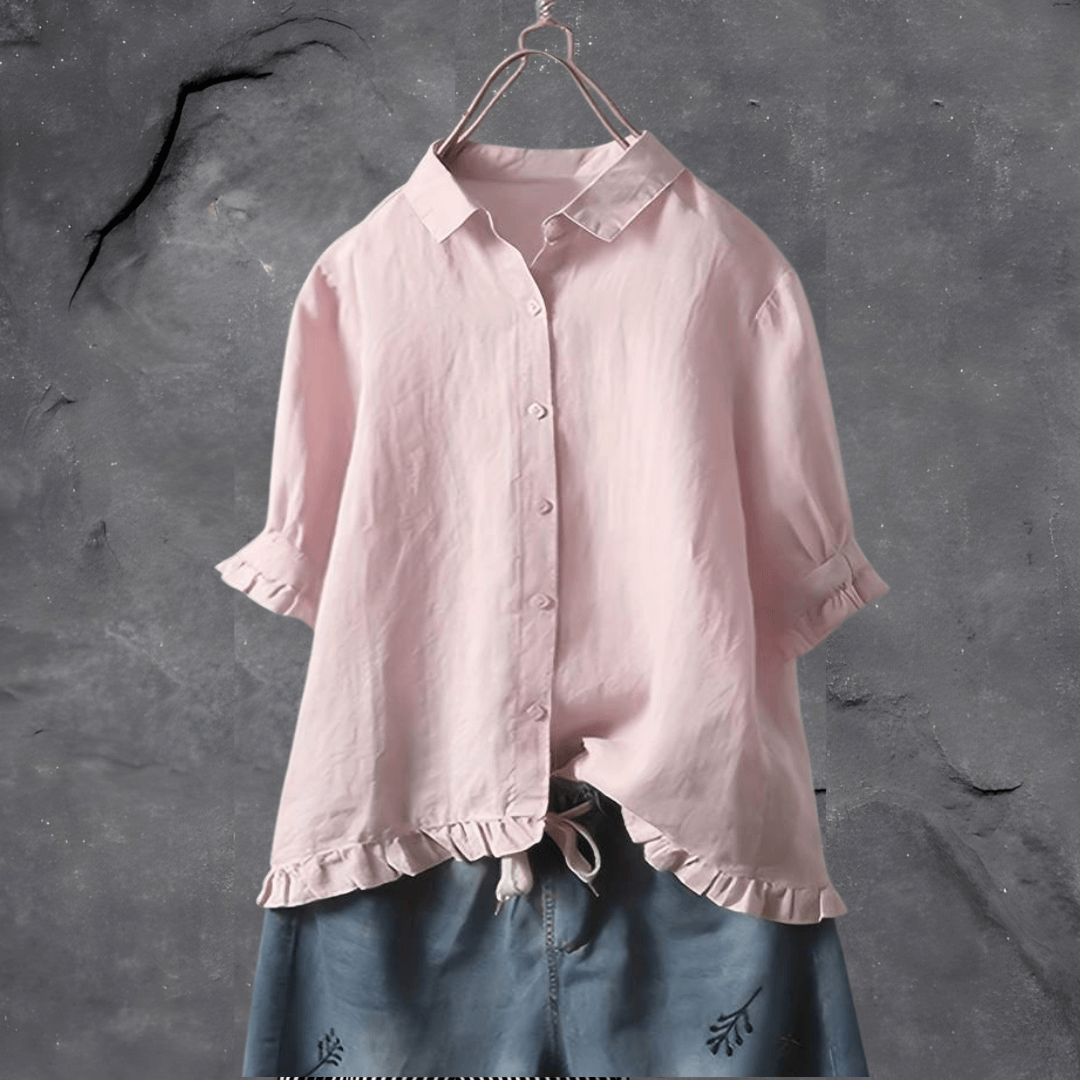 Sara | Elegant Button-Down Shirt