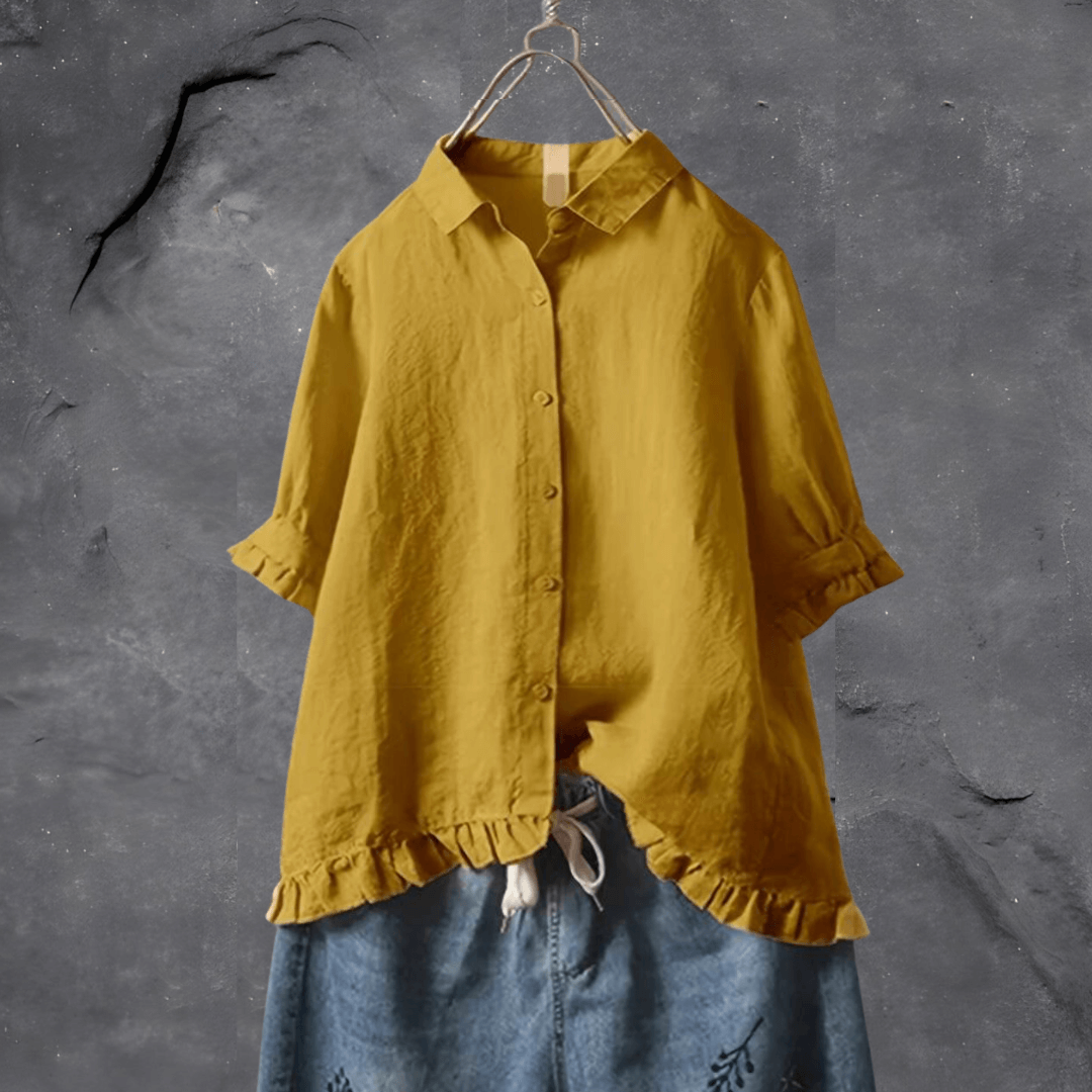Sara | Elegant Button-Down Shirt