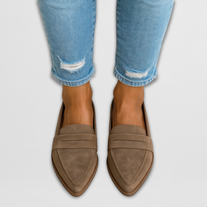 Claire | Soft Suede Loafers