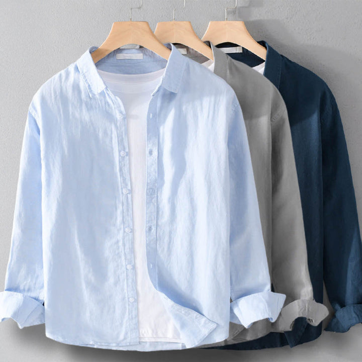 Bryan | Relaxed Linen Shirt
