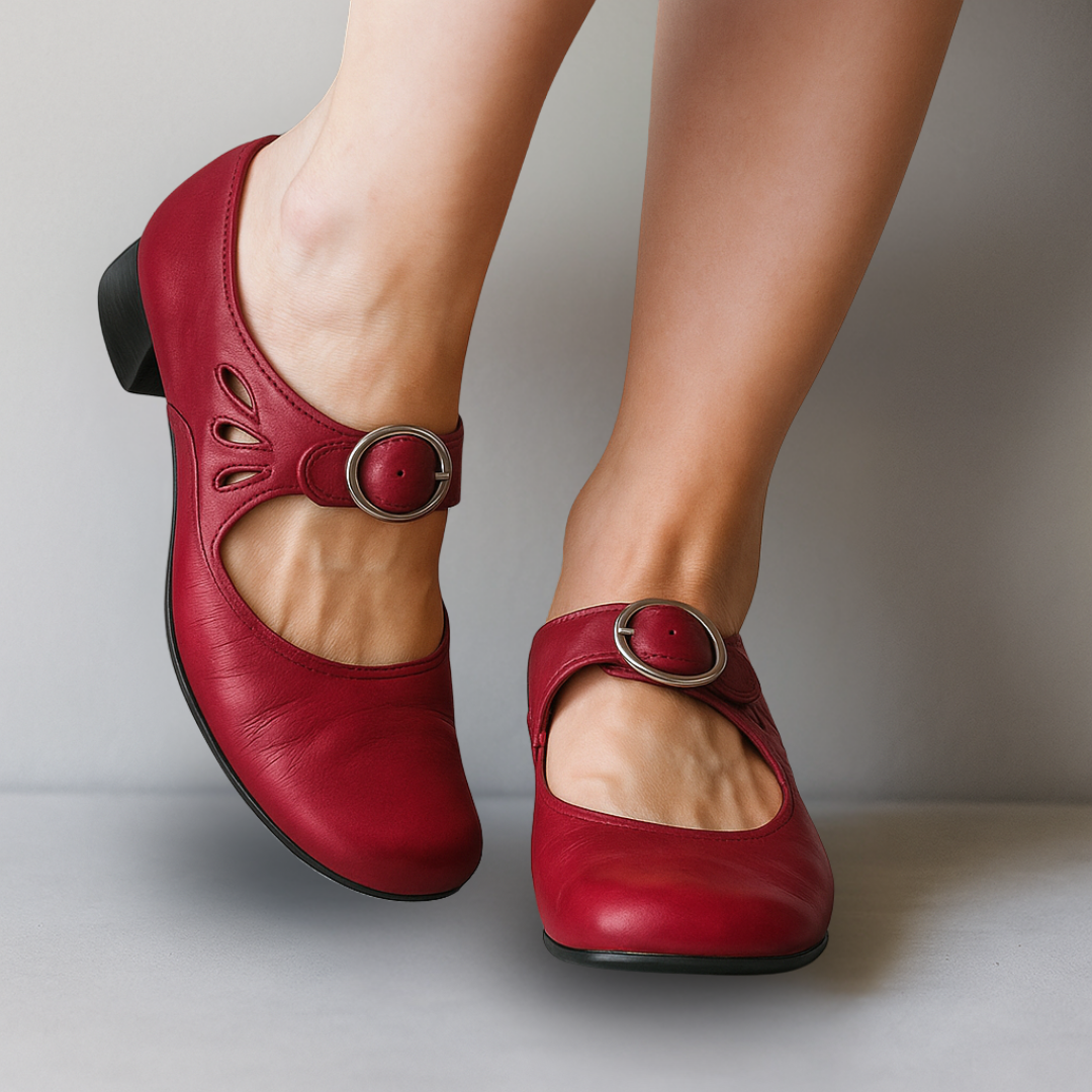 Els | Orthopaedic Leather Sandals with Comfortable Sole