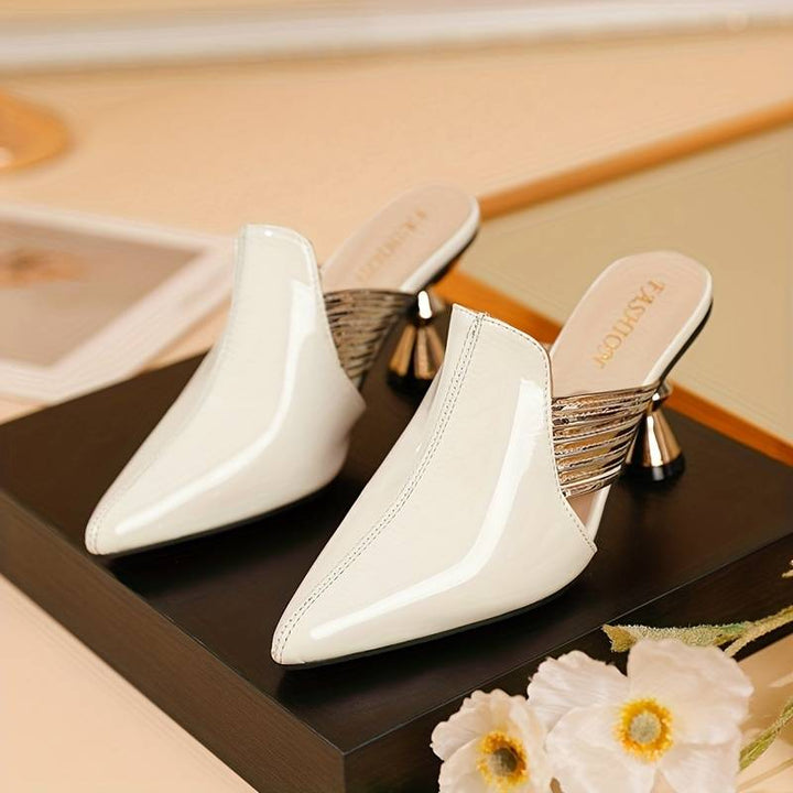 Molly | Stylish Slip-On Pointed-Toe High Heels for Office & Events