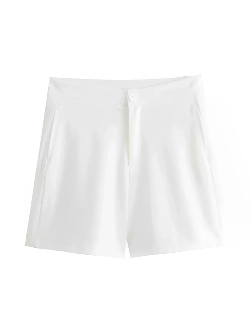 Co-ord Button Vest & Shorts Set