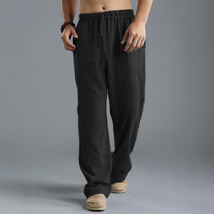 Samuel | Breathable Lightweight Linen Pants