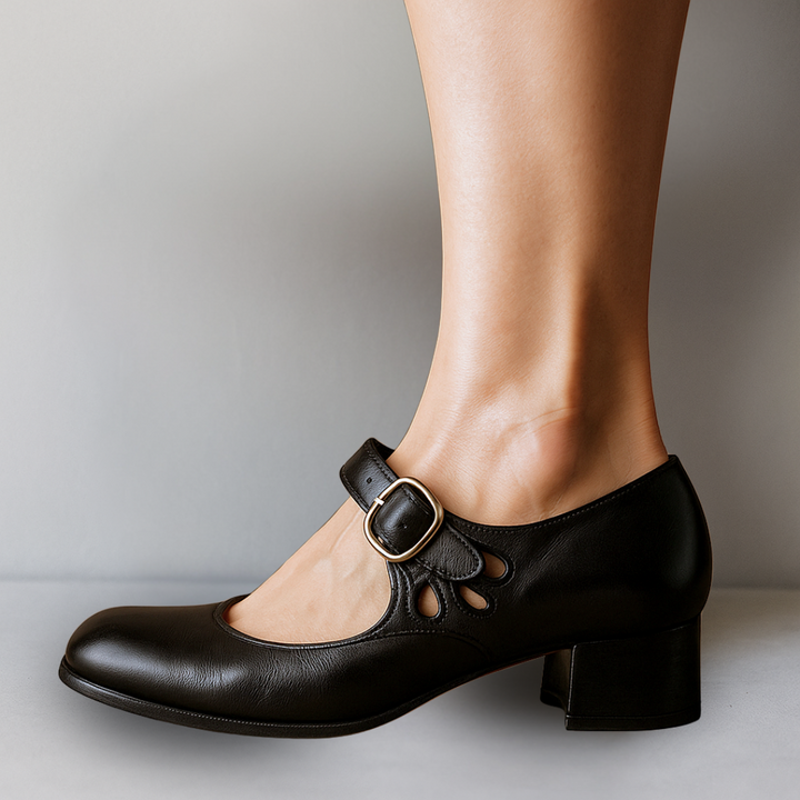 Els | Orthopaedic Leather Sandals with Comfortable Sole
