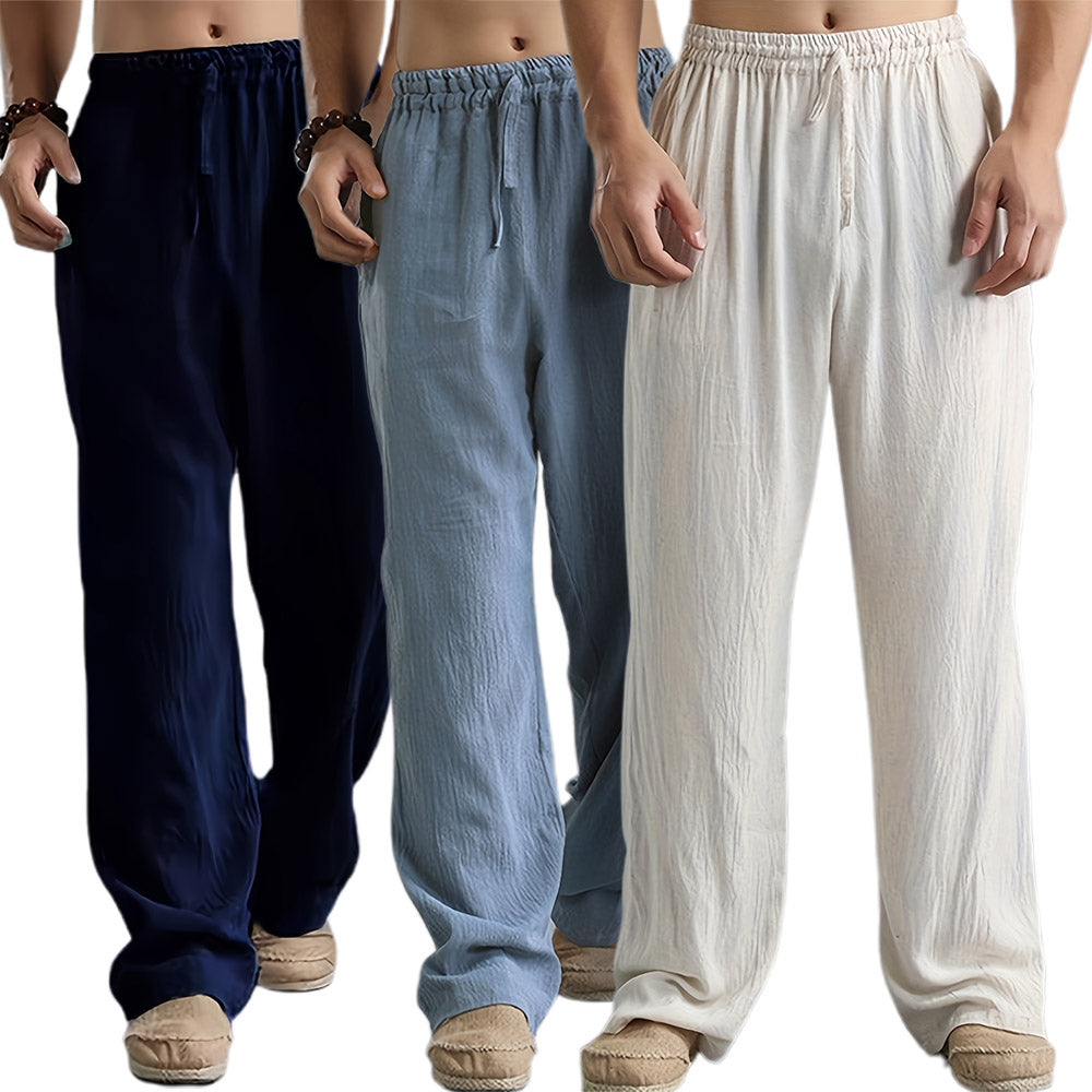 Samuel | Breathable Lightweight Linen Pants