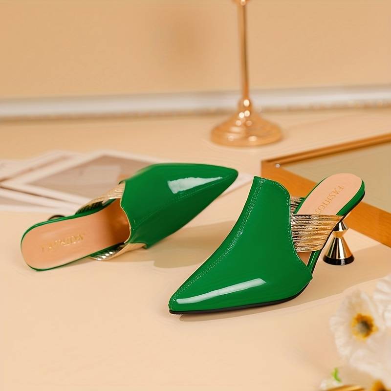 Molly | Stylish Slip-On Pointed-Toe High Heels for Office & Events