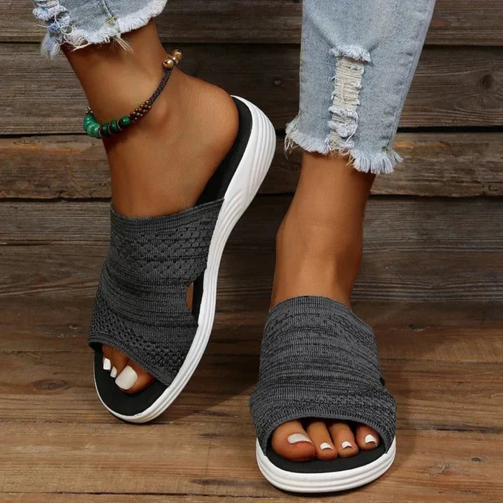Helle | Elegant Comfortable Wedge Sandals