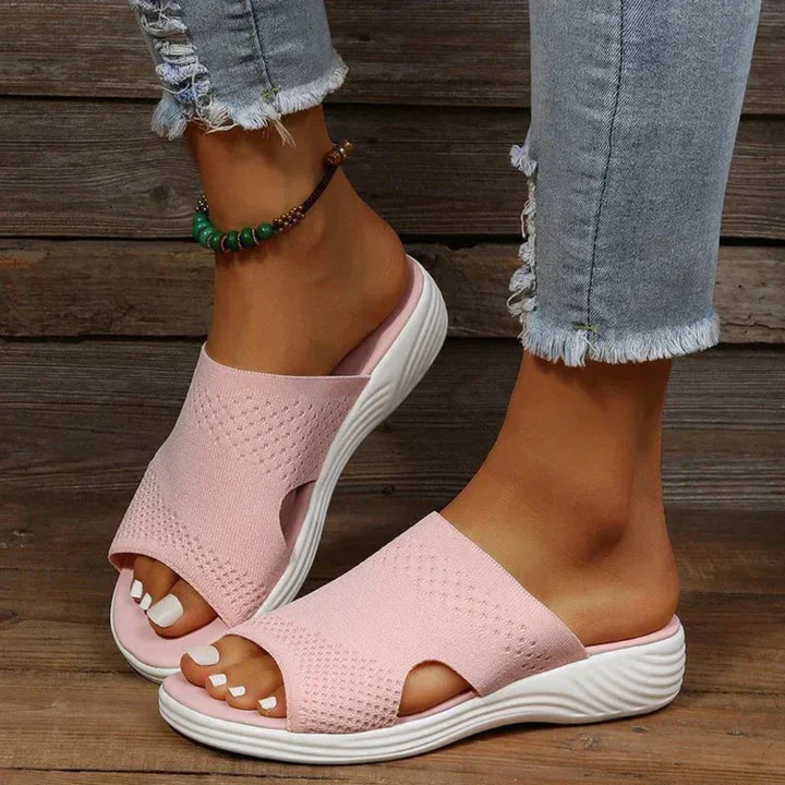 Helle | Elegant Comfortable Wedge Sandals