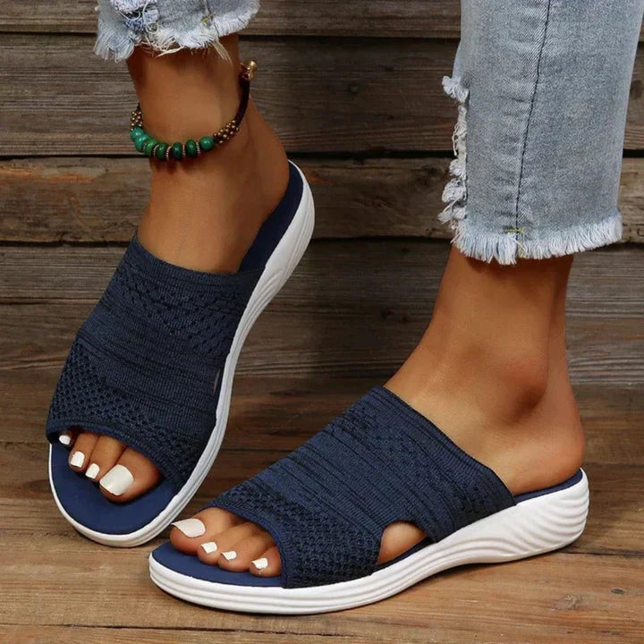 Helle | Elegant Comfortable Wedge Sandals