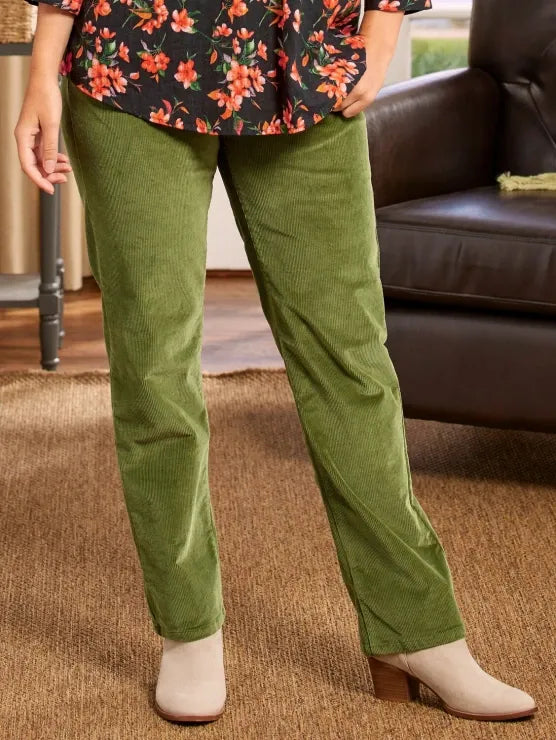 Breanna | Casual Ladies Pants with Elastic Waist
