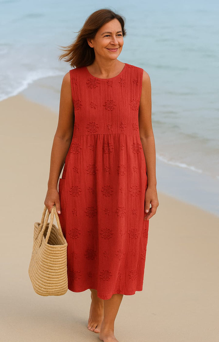 Saphyri - Elegant Stylish Midi Dress