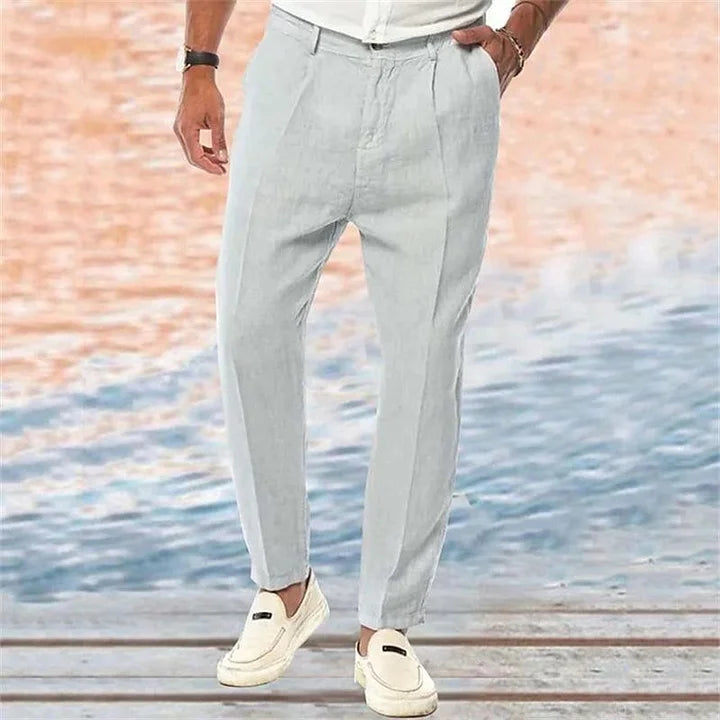 Kenneth | Men's Stylish Linen Summer Pants