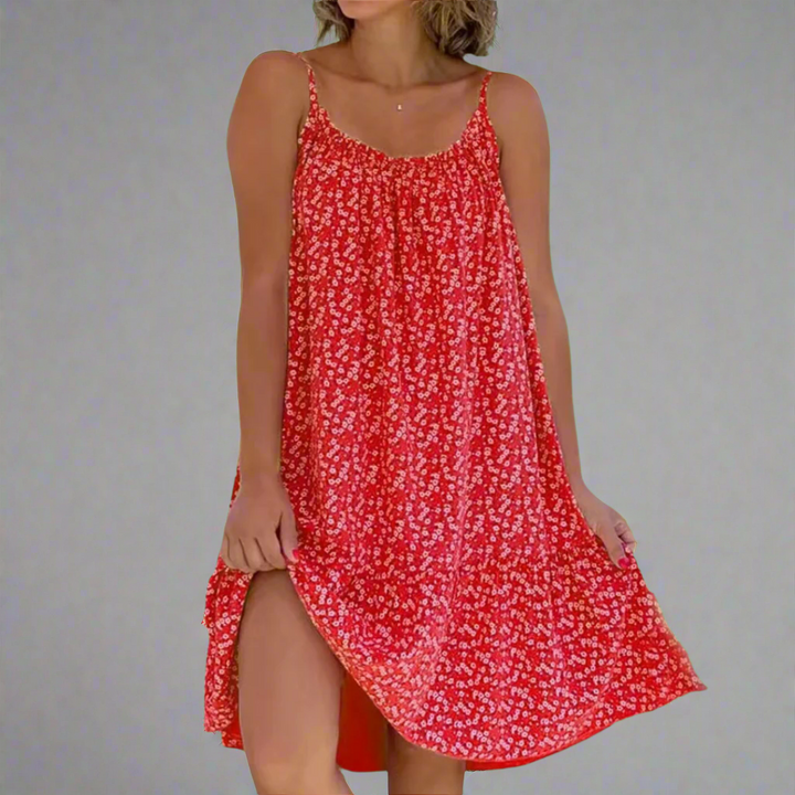 Jolene | Floral Camisole Dress for Summer
