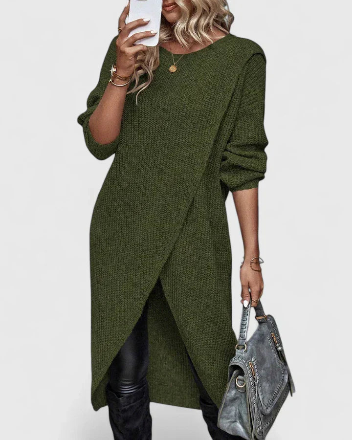 Senna - Elegant Knit Dress