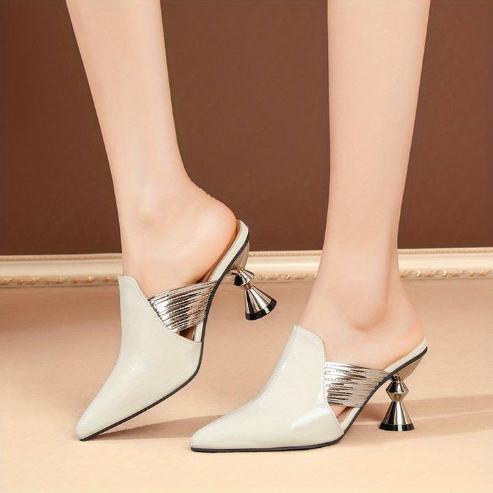 Molly | Stylish Slip-On Pointed-Toe High Heels for Office & Events