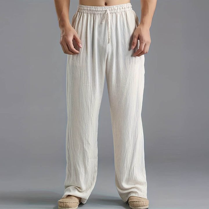 Samuel | Breathable Lightweight Linen Pants