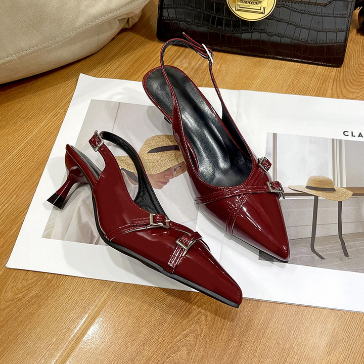 Angelle | Stylish Women's Shoes with Elegant Buckle