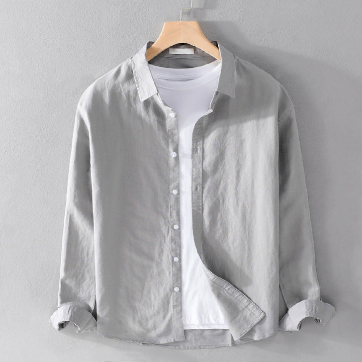 Bryan | Relaxed Linen Shirt