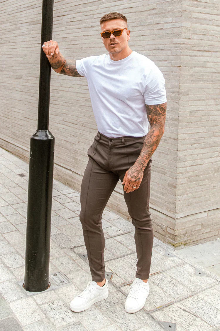 Josephus | Stylish Slim Fit Men's Trousers for Every Occasion