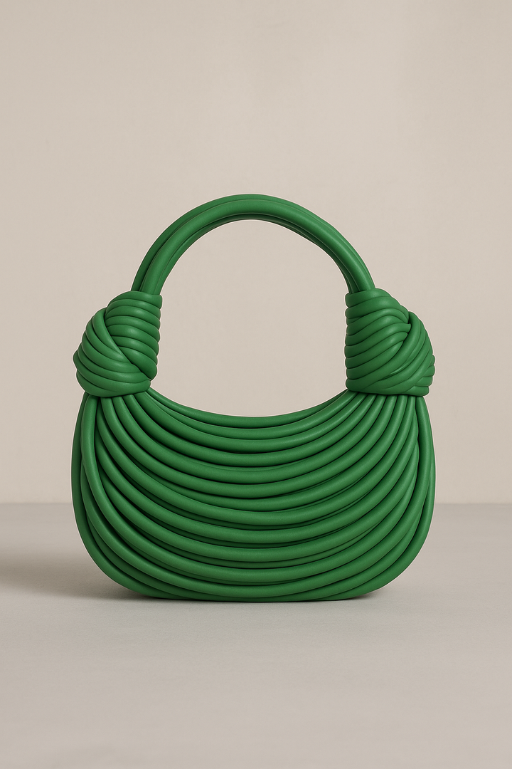 Woven Twisted Handbag