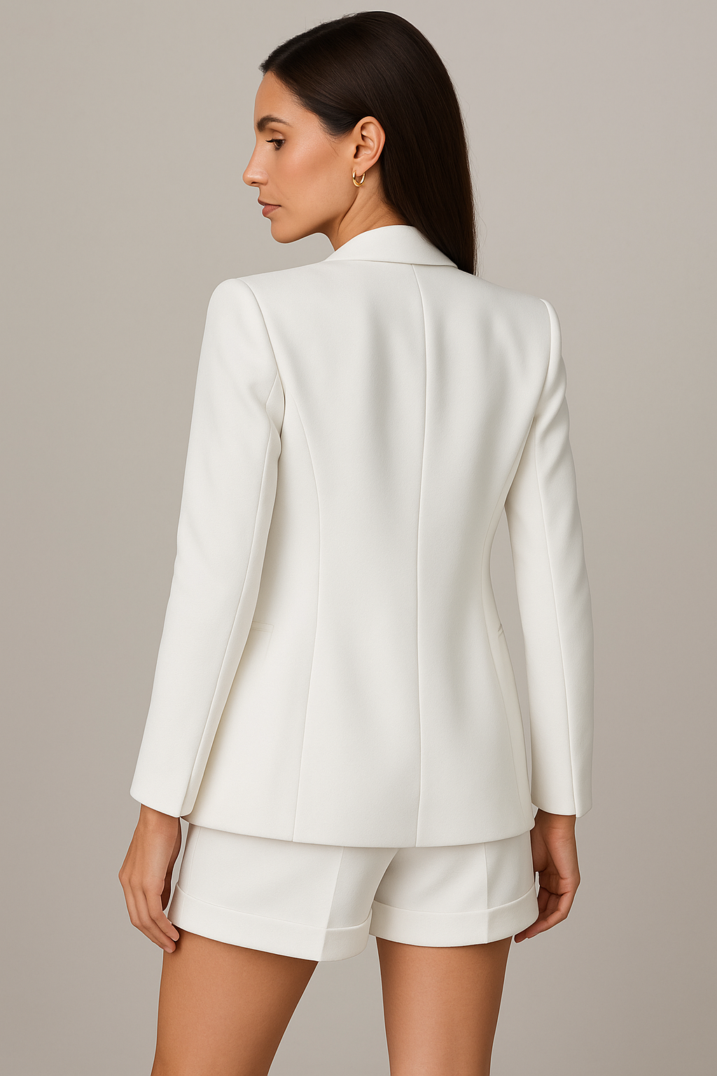 Blazer & Shorts Summer Set: