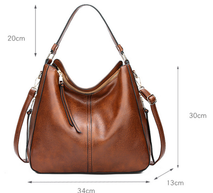 Romy - Leather Shoulder Bag