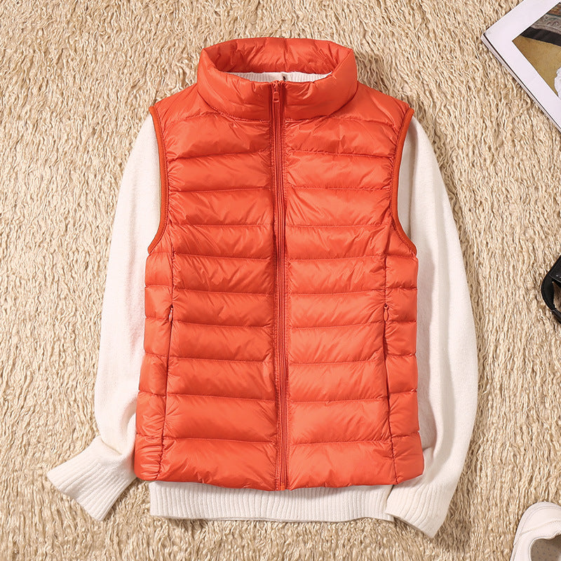 Lola | Women's Lightweight Quilted Puffer Vest