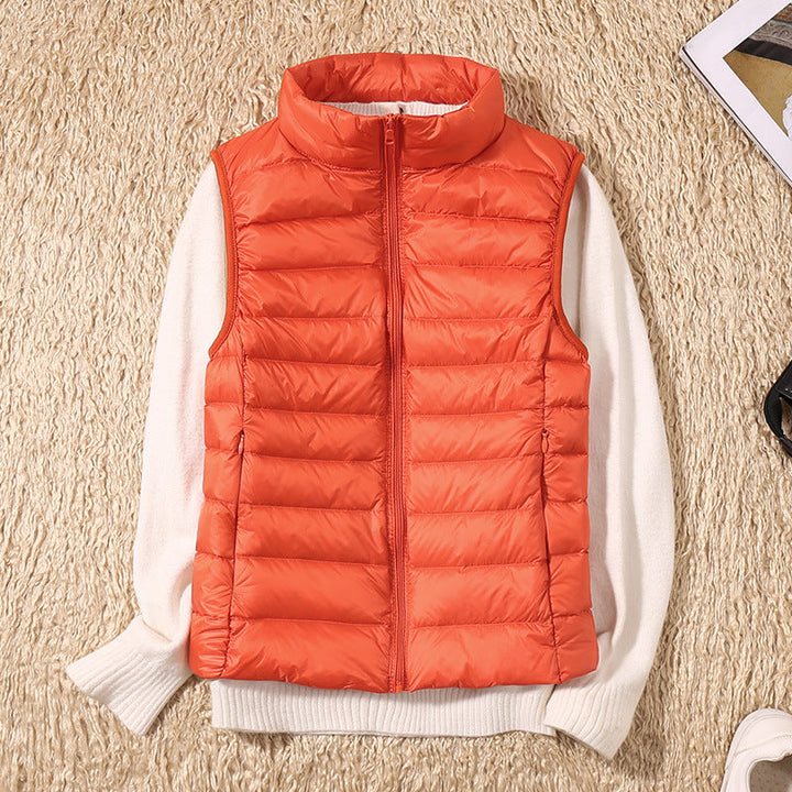 Lola | Women's Lightweight Quilted Puffer Vest