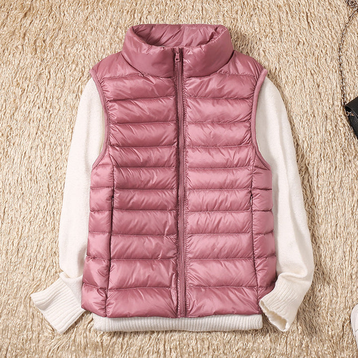 Lola | Women's Lightweight Quilted Puffer Vest