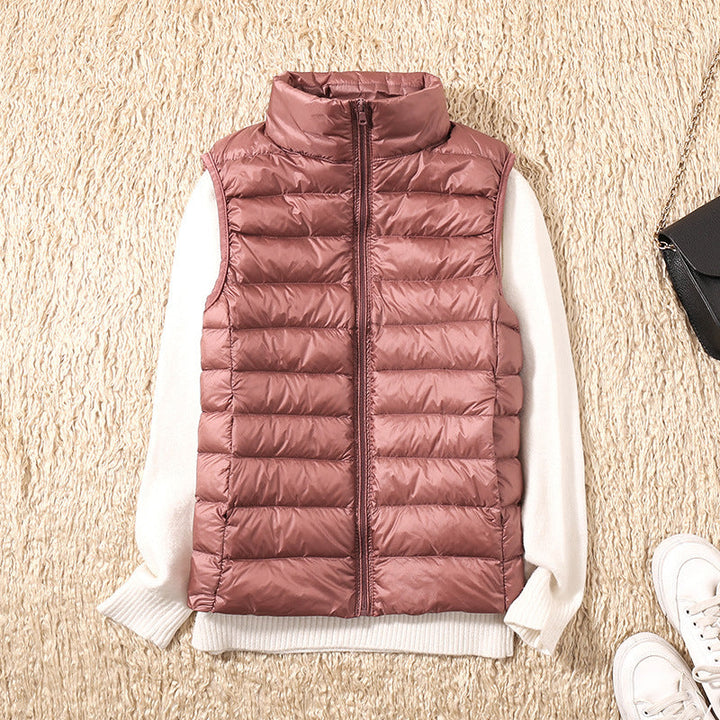 Lola | Women's Lightweight Quilted Puffer Vest