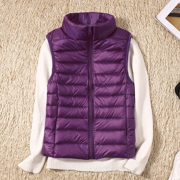 Lola | Women's Lightweight Quilted Puffer Vest