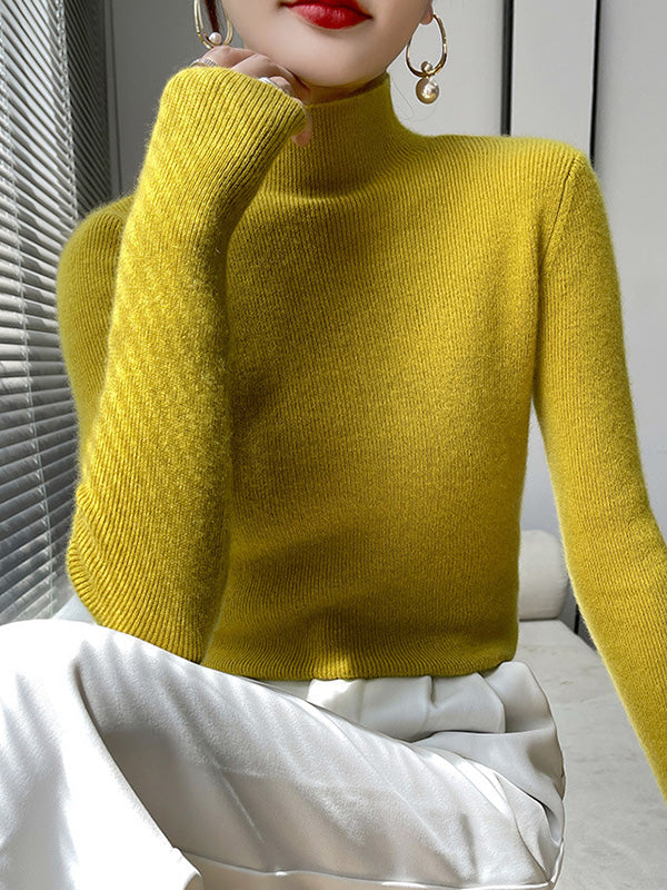 Adriana | Soft Knit Turtleneck Sweater