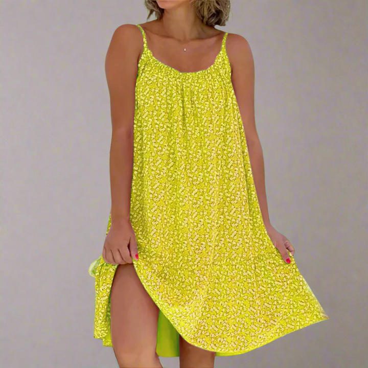 Jolene | Floral Camisole Dress for Summer
