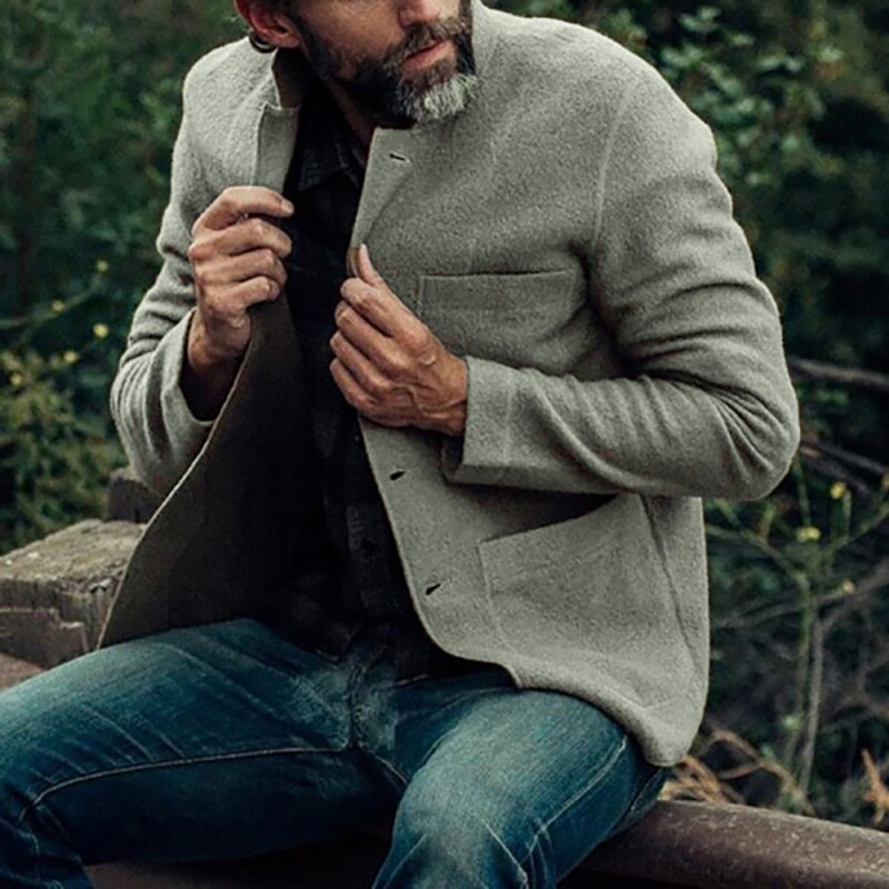 Orlando | Men's Button-Down Casual Blazer