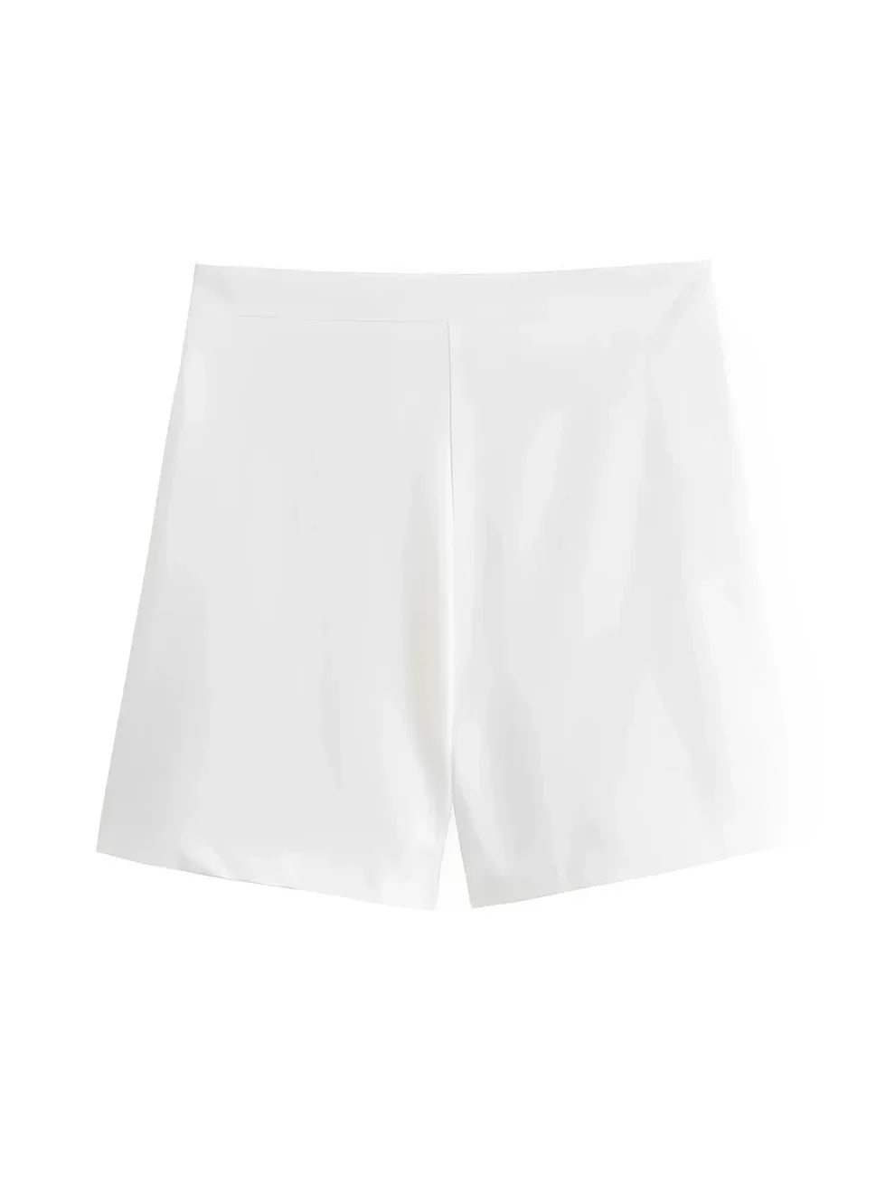 Co-ord Button Vest & Shorts Set