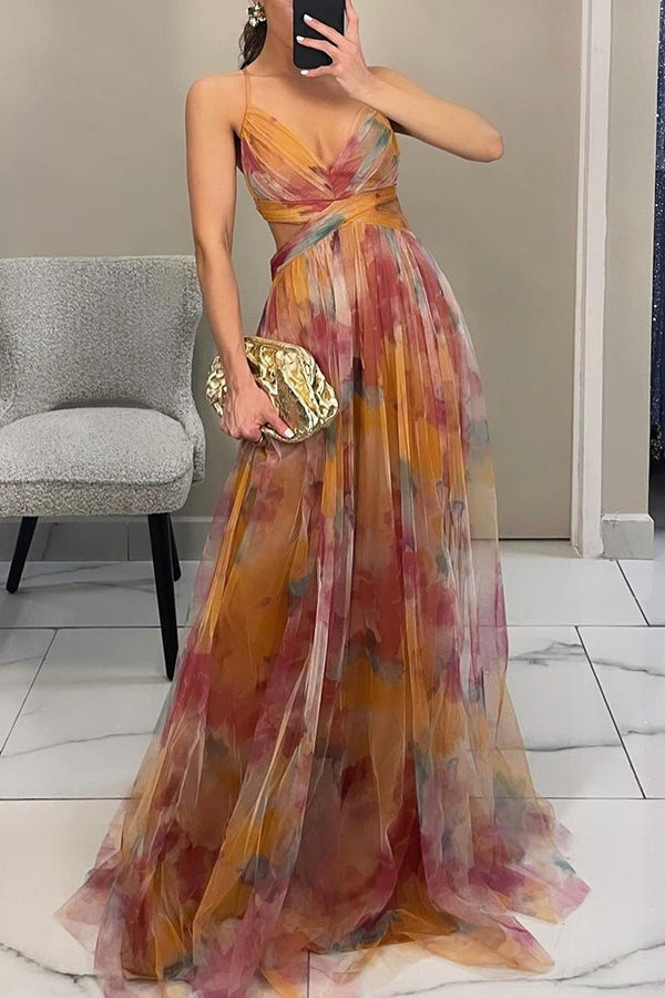 Madeline | Floral Maxi Dress for Effortless Elegance