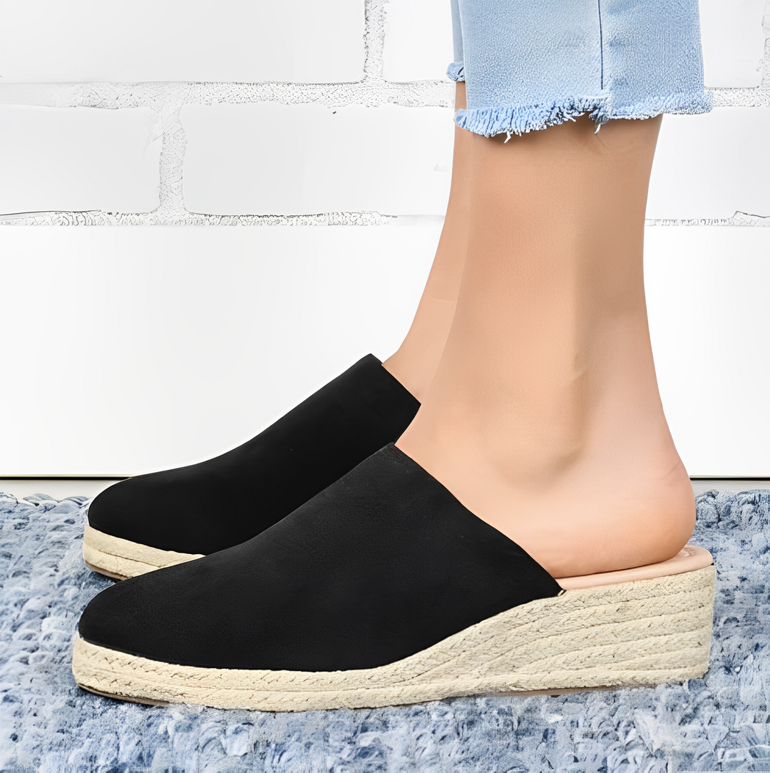 Bella | Women's Stylish and Comfortable Mules for Summer and Travel