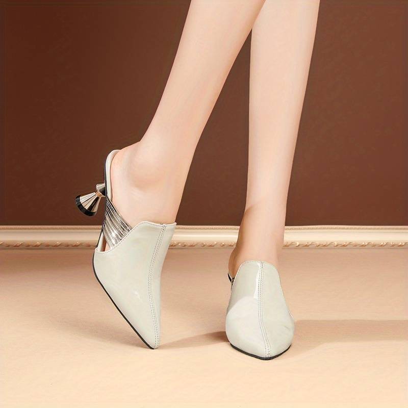 Molly | Stylish Slip-On Pointed-Toe High Heels for Office & Events
