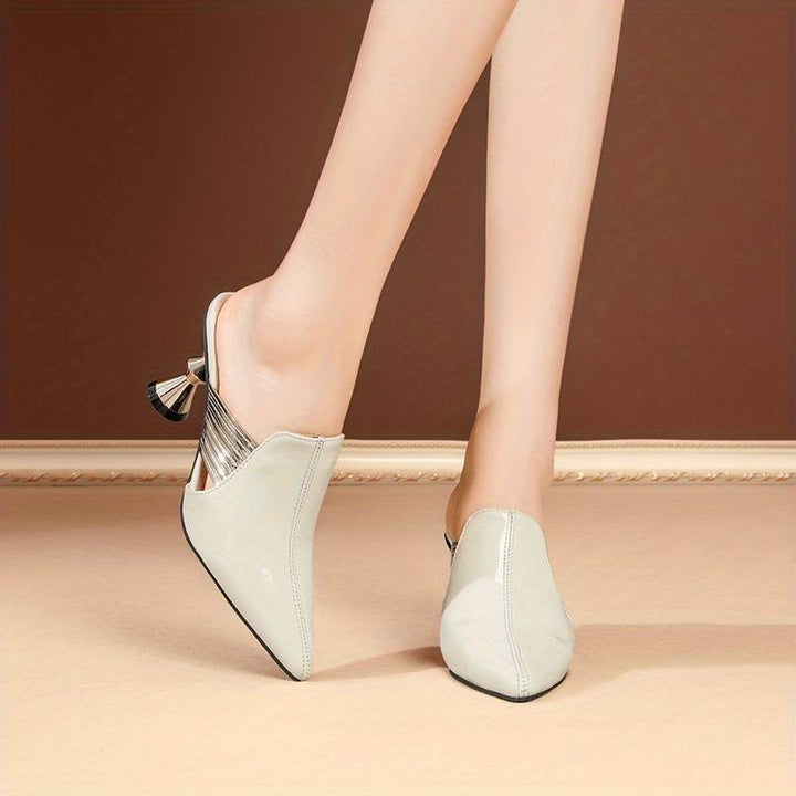 Molly | Stylish Slip-On Pointed-Toe High Heels for Office & Events